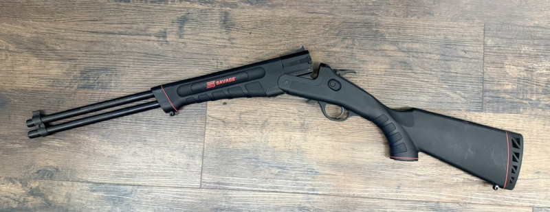 Kulobroková kozlice Savage Arms, 42 TD Compact