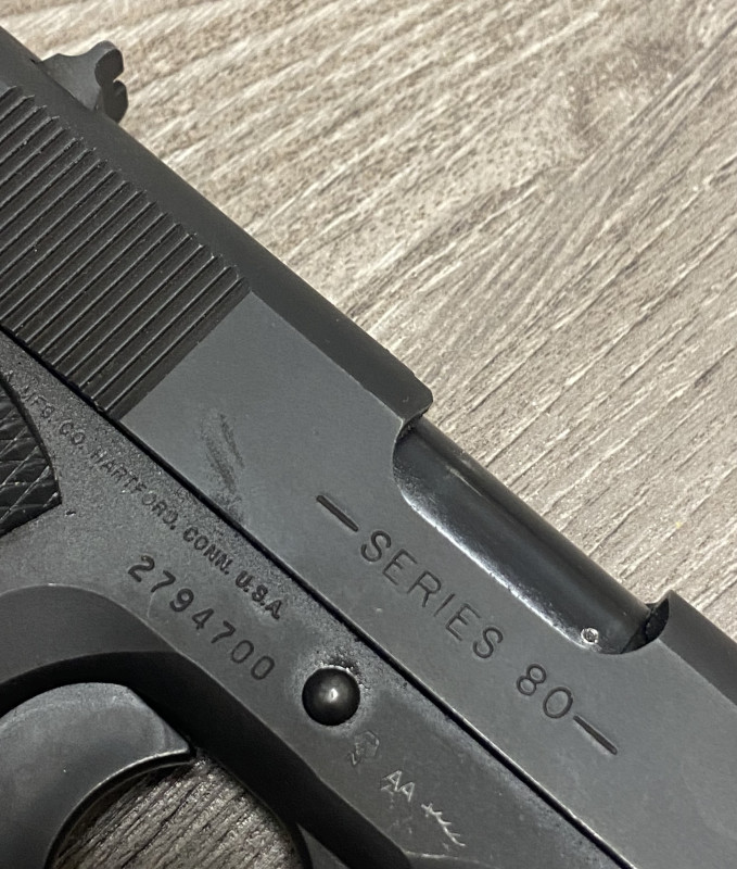 Colt M1991A1