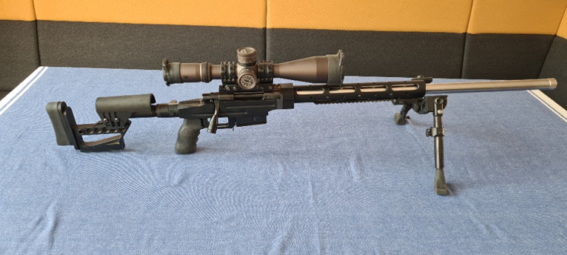 Puška na přesnou střelbu HOWA ráže 6,5mm - 260 REM