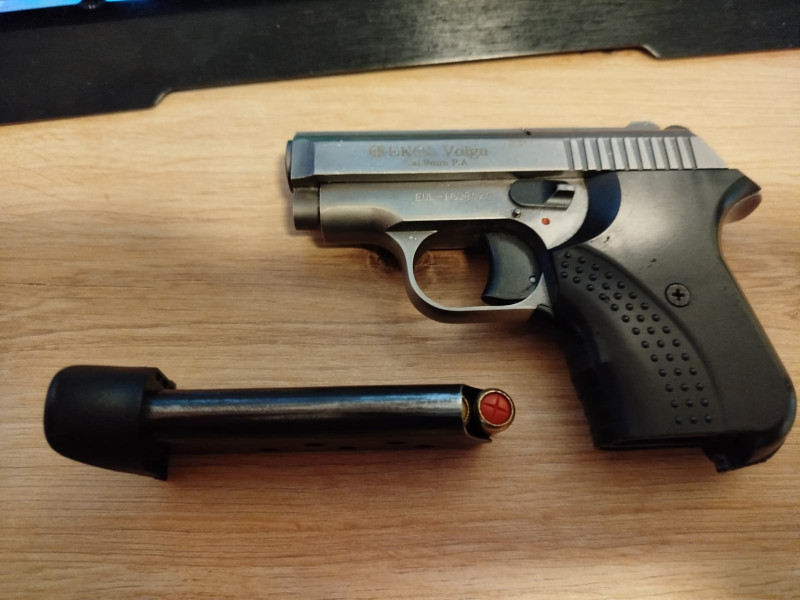 Ekol Volga 9mm celokov bez registrace MARIÁNSKÉ LÁZNĚ