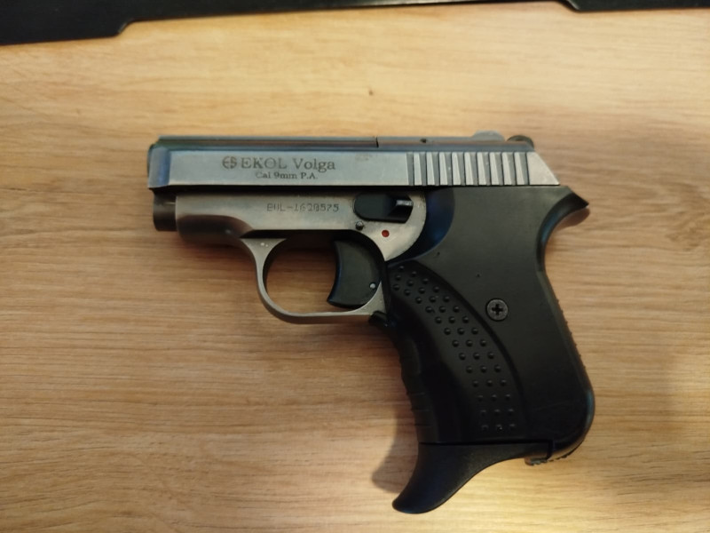 Ekol Volga 9mm celokov bez registrace MARIÁNSKÉ LÁZNĚ