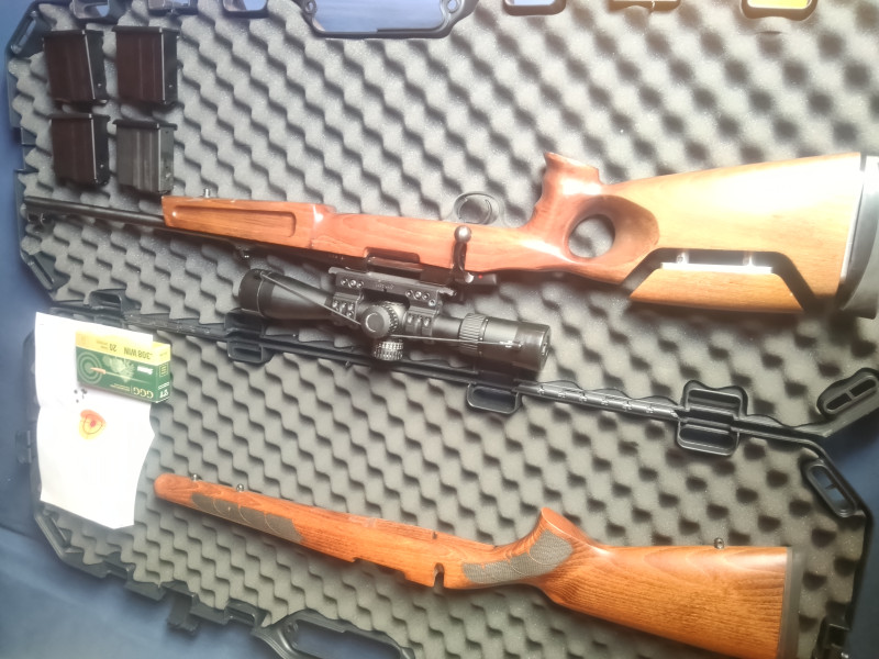 CZ 557 Range Rifle