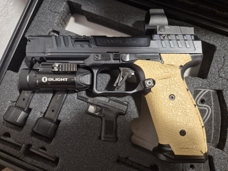 P: Canik SFX Rival