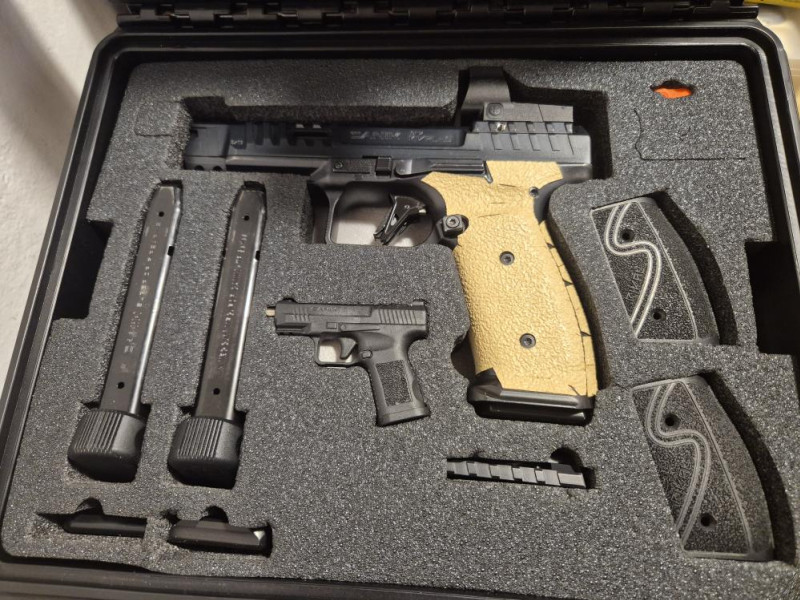 P: Canik SFX Rival