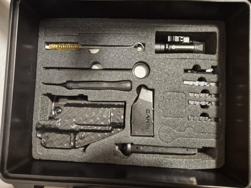 P: Canik SFX Rival