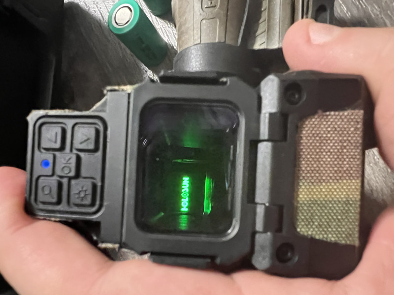 Termovize Holosun DRS thermo + Holosun HM3X magnifier