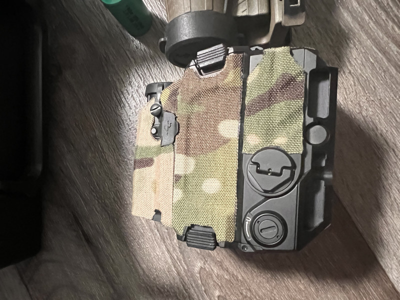 Termovize Holosun DRS thermo + Holosun HM3X magnifier