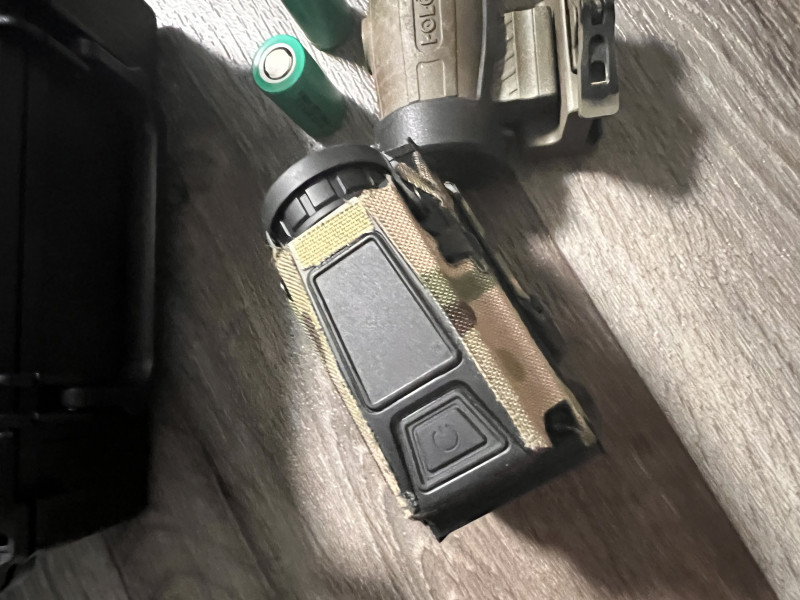 Termovize Holosun DRS thermo + Holosun HM3X magnifier