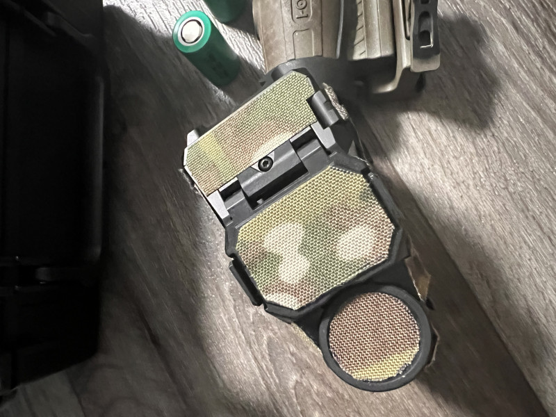 Termovize Holosun DRS thermo + Holosun HM3X magnifier