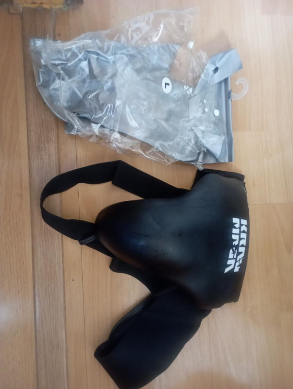 Pánský vnější suspenzor Krav Maga vel. L. velikost pánský vn