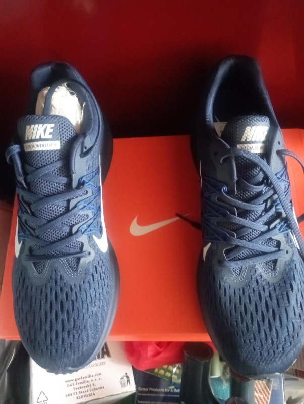 obuv je model Nike Zoom Winflo 5 1999 kč běžecká obuv Pánské