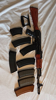 LCT AK-74 Dřevo / KOV