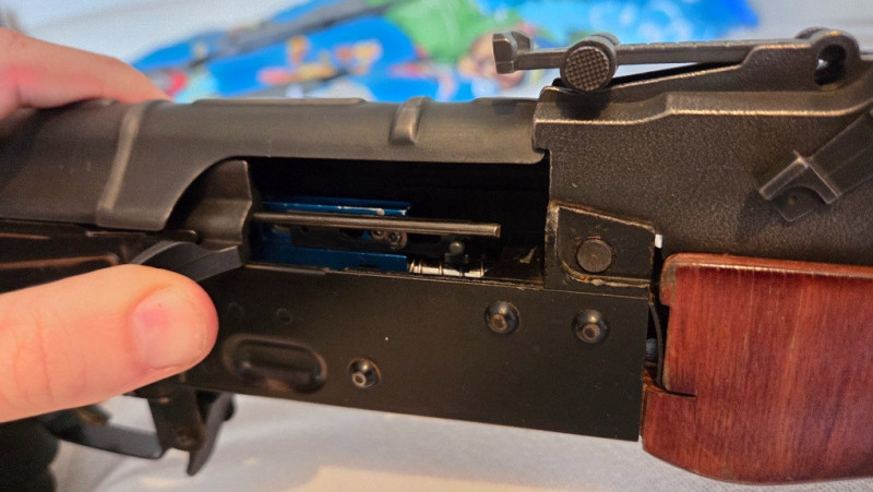 LCT AK-74 Dřevo / KOV