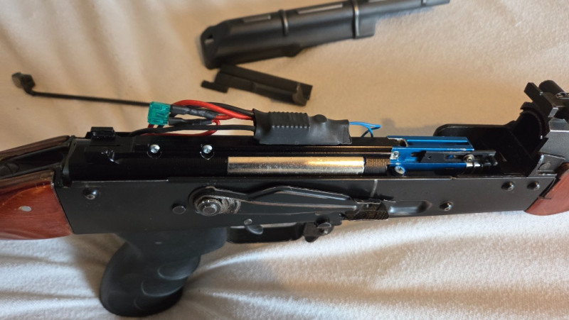 LCT AK-74 Dřevo / KOV