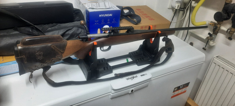 CZ 557 Americana LH 308 Win