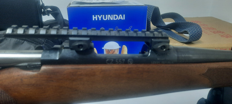 CZ 557 Americana LH 308 Win