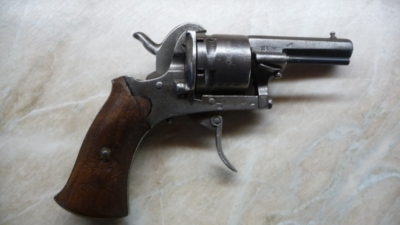 Revolver Lefaucheux