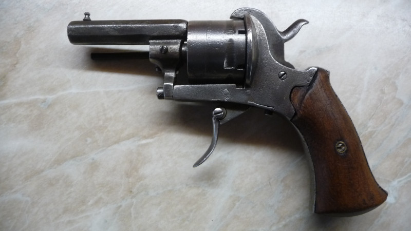 Revolver Lefaucheux