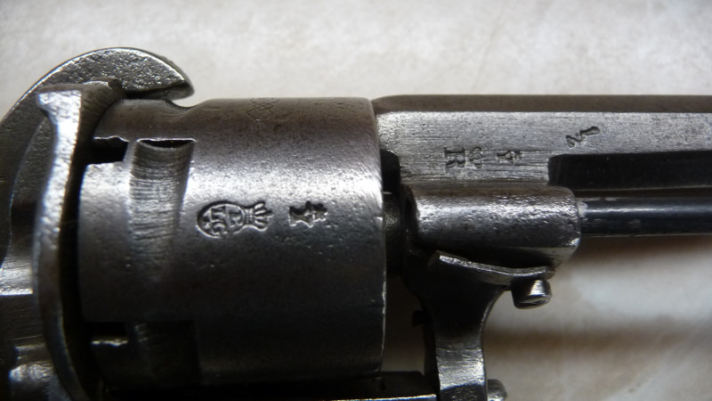 Revolver Lefaucheux