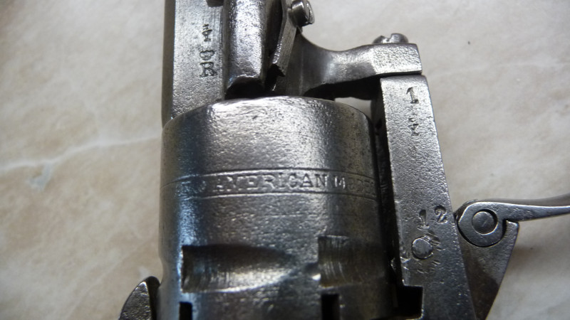Revolver Lefaucheux