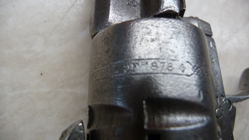 Revolver Lefaucheux