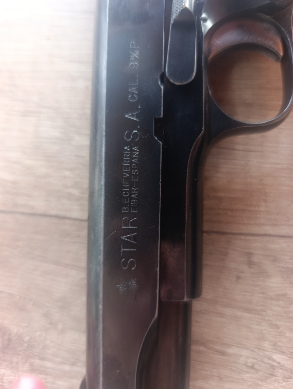 Prodam Star B - klon colt 1911