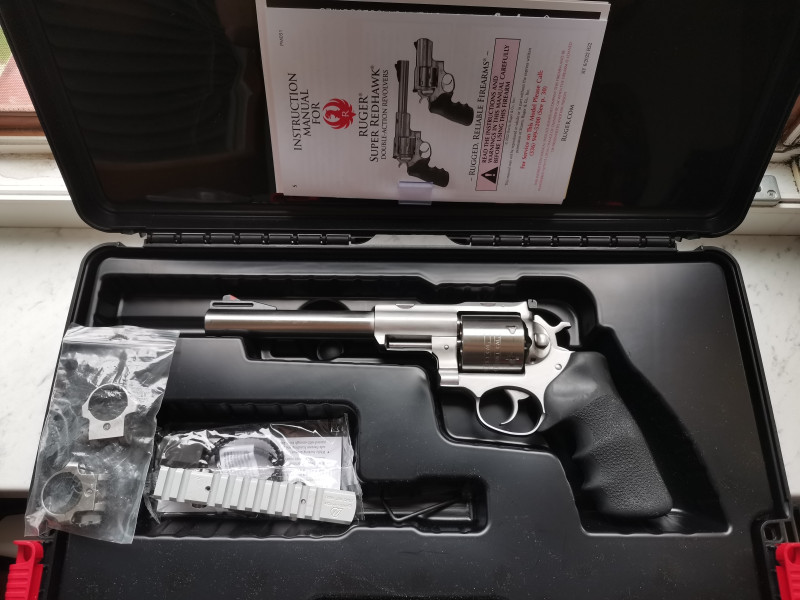 RUGER SUPER REDHAWK 454 CASULL