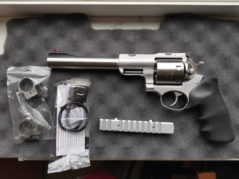 RUGER SUPER REDHAWK 454 CASULL