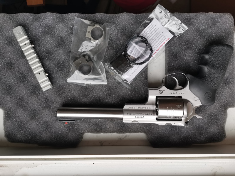 RUGER SUPER REDHAWK 454 CASULL