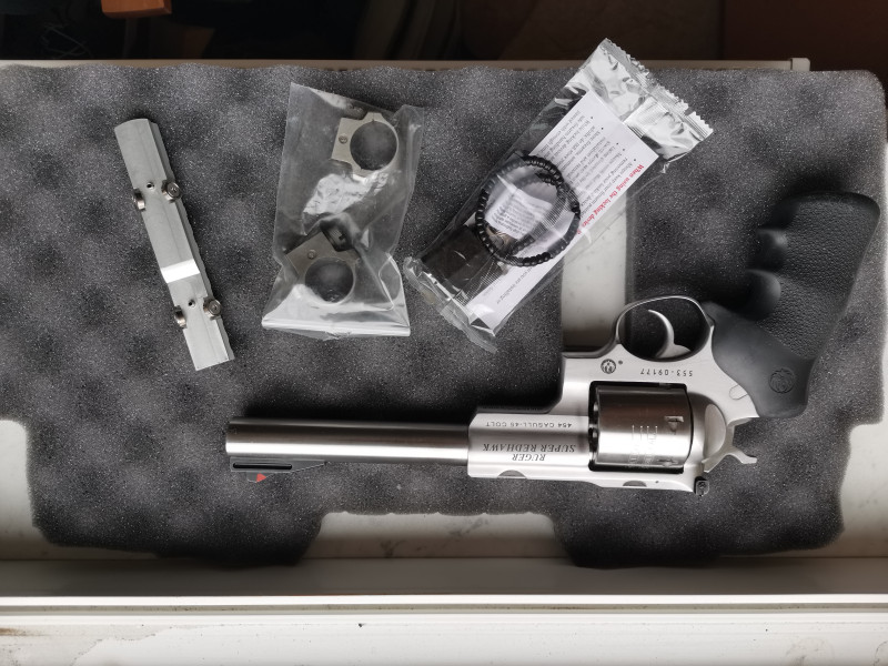 RUGER SUPER REDHAWK 454 CASULL