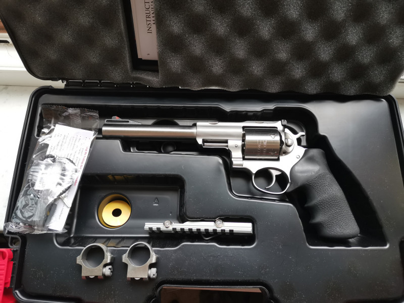 RUGER SUPER REDHAWK 454 CASULL