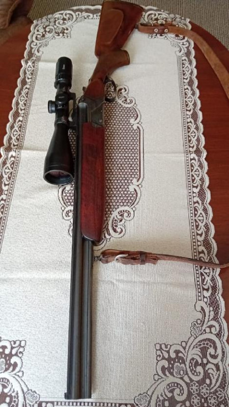 kulobrok Uherský Brod r. 7x57 R/ 12