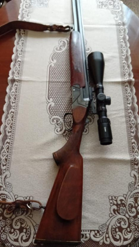 kulobrok Uherský Brod r. 7x57 R/ 12