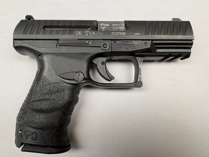 Walter PPQ M2 9mm Luger