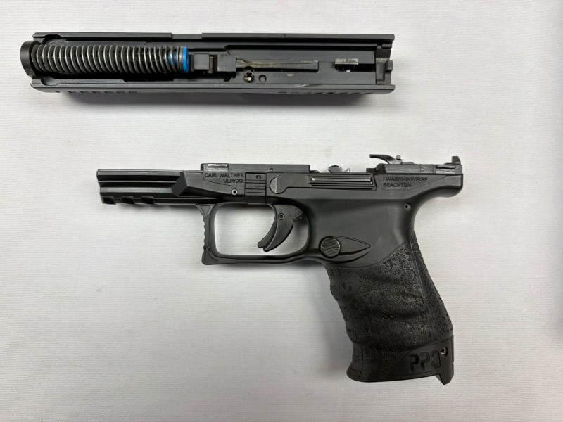 Walter PPQ M2 9mm Luger