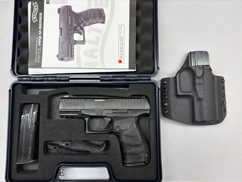 Walter PPQ M2 9mm Luger