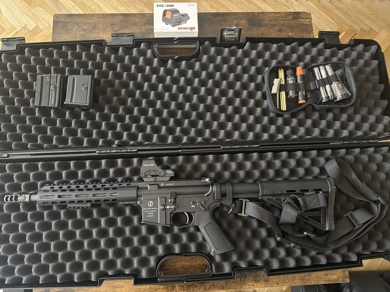 Schmeisser ar15 dynamic 10,5
