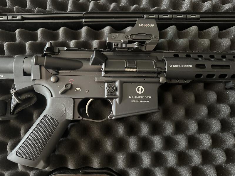 Schmeisser ar15 dynamic 10,5