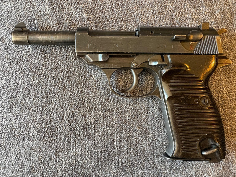 Walther P38 CYQ Spreewerk