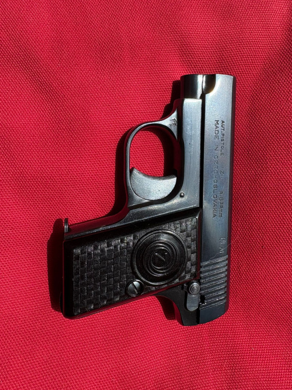 kapesní pistolka ČZ 