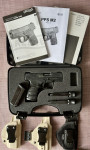 Walther PPS M2 Police Set, 9 mm Luger, pistole samonabíjecí