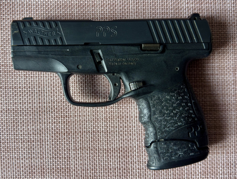 Walther PPS M2 Police Set, 9 mm Luger, pistole samonabíjecí
