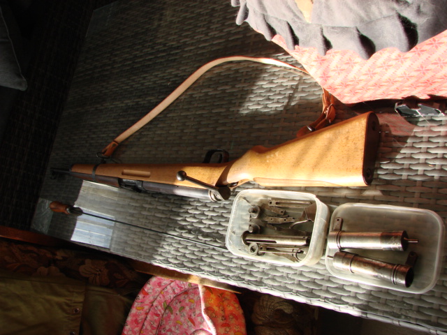 Vojenská vzduchovka vz 47