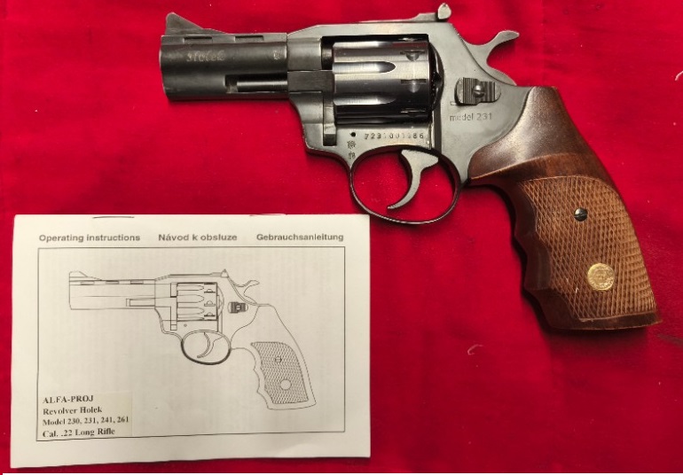 Revolver Holek 231