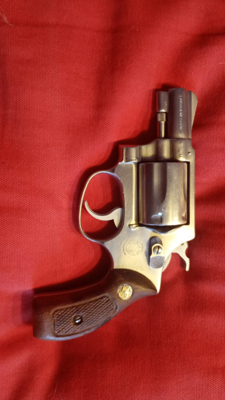Smith Wesson 60, 38 Spec.