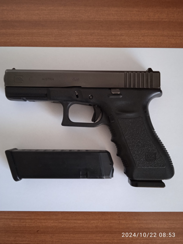 Vyměním Glock 17 Gen3 za Glock 19 Gen3.