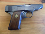 Pistole Ortgies 22 long.