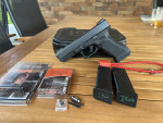 Glock 17 gen4, performance trigger, truglo, magwell