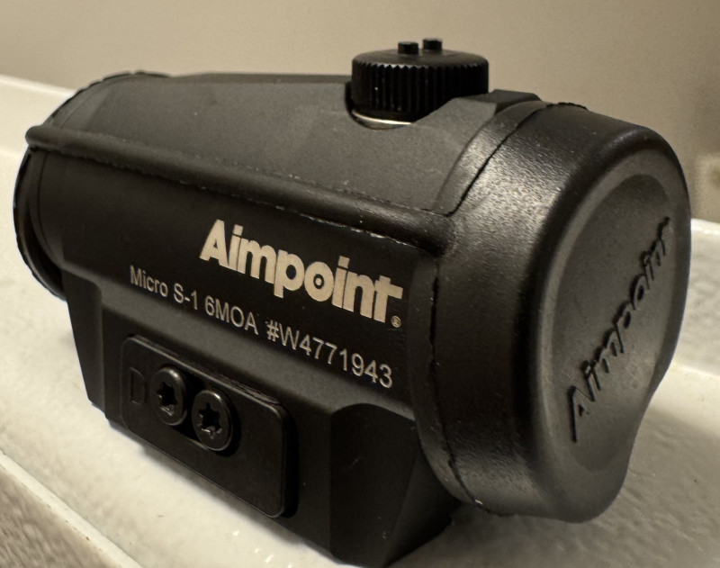 Aimpoint Micro S-1 6MOA