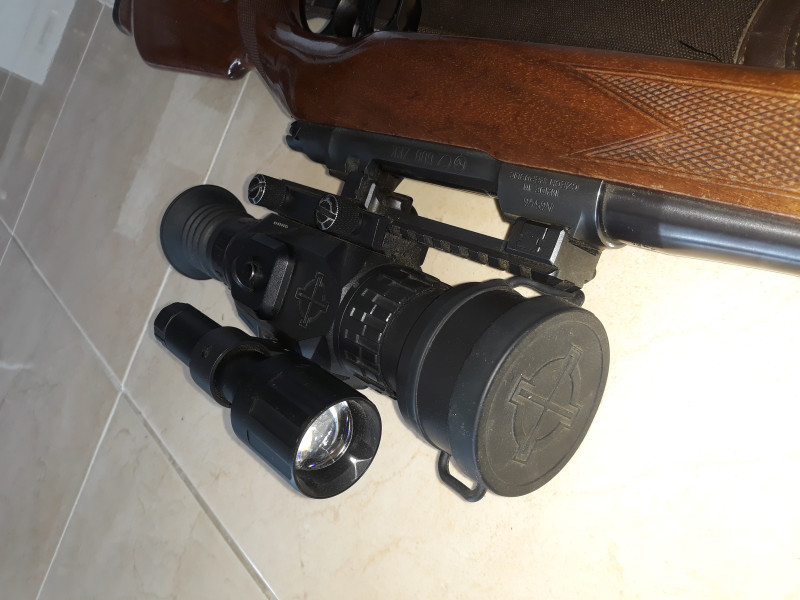 Digitální noční vidění Sight Mark 4-32x50